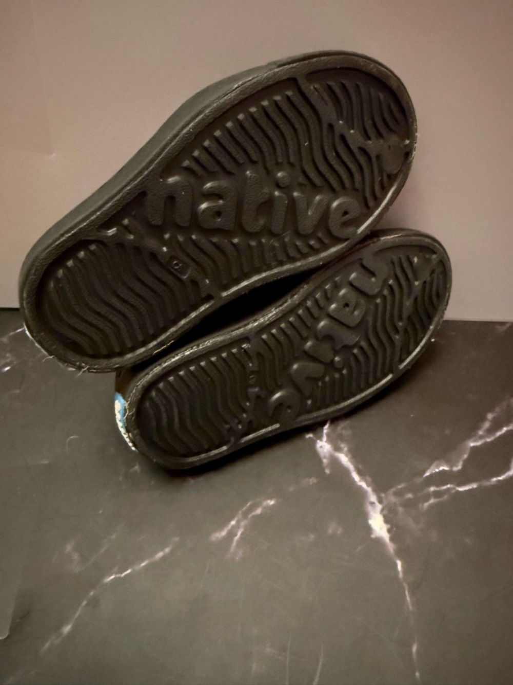 Native Kids Slip-On Water Shoes in Black - Picture 5 of 6